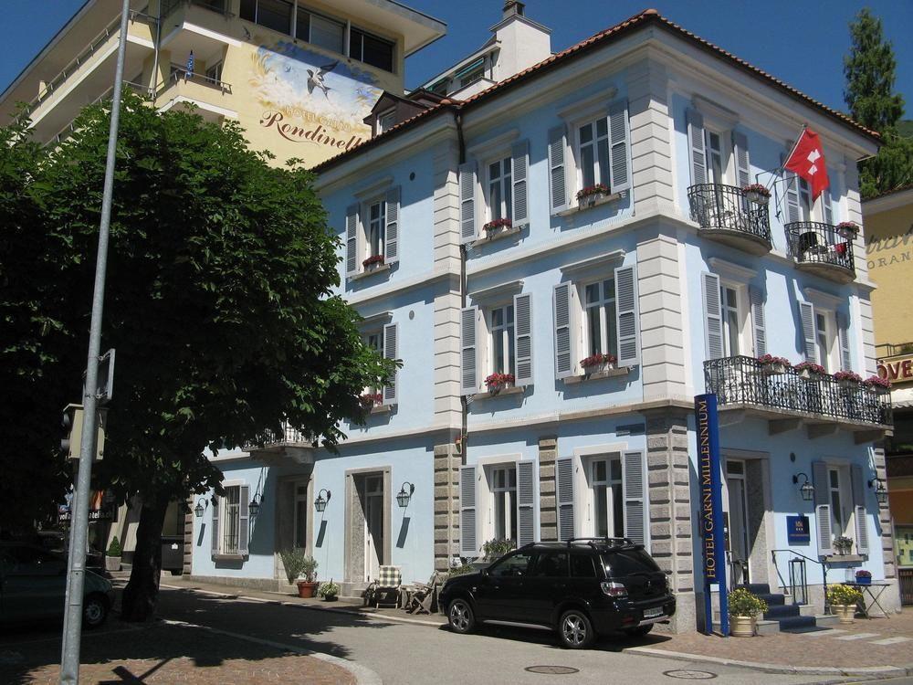 Hotel Millennium Λοκάρνο Εξωτερικό φωτογραφία