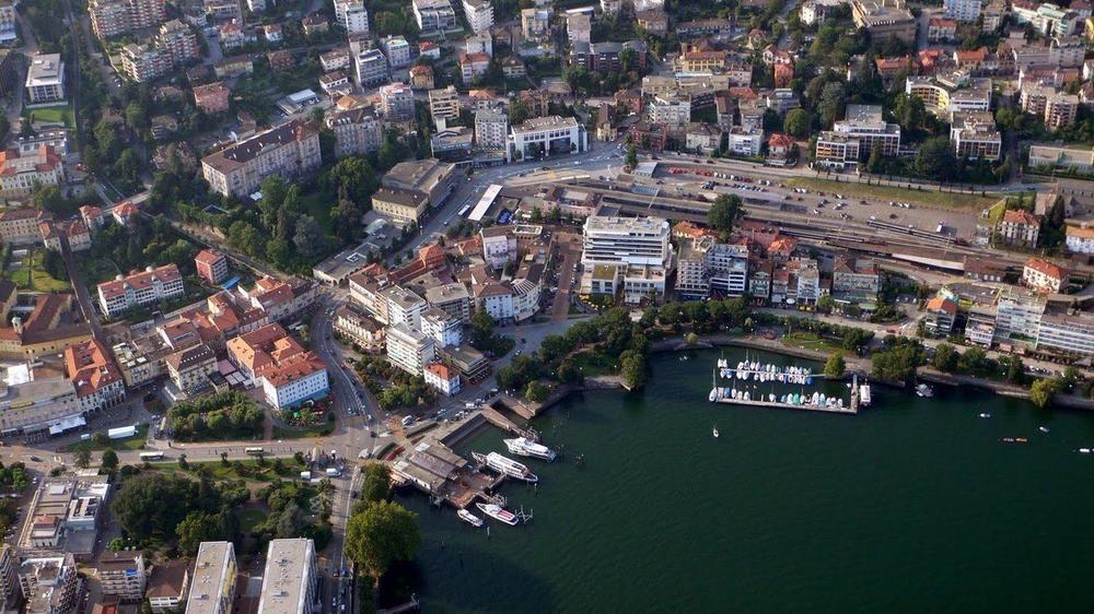 Hotel Millennium Λοκάρνο Εξωτερικό φωτογραφία