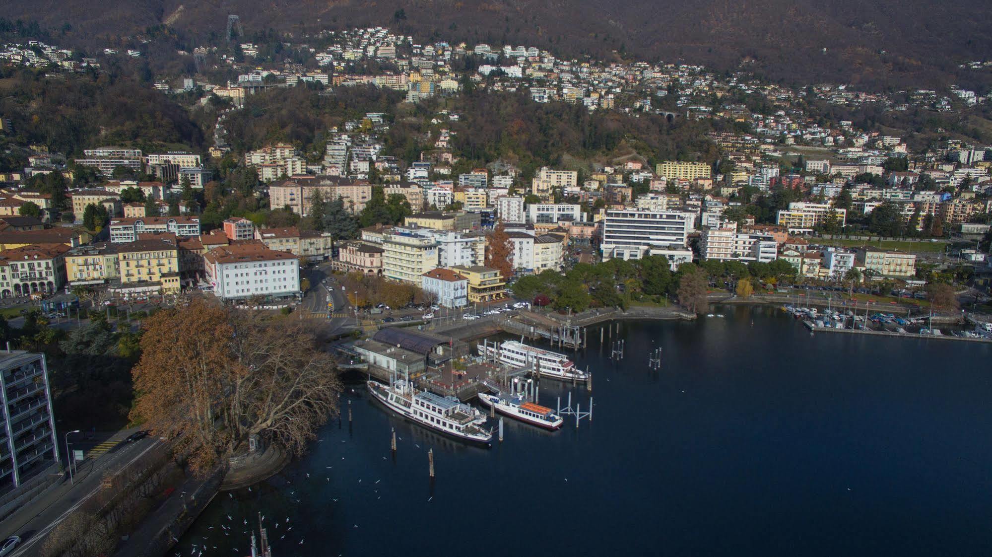 Hotel Millennium Λοκάρνο Εξωτερικό φωτογραφία