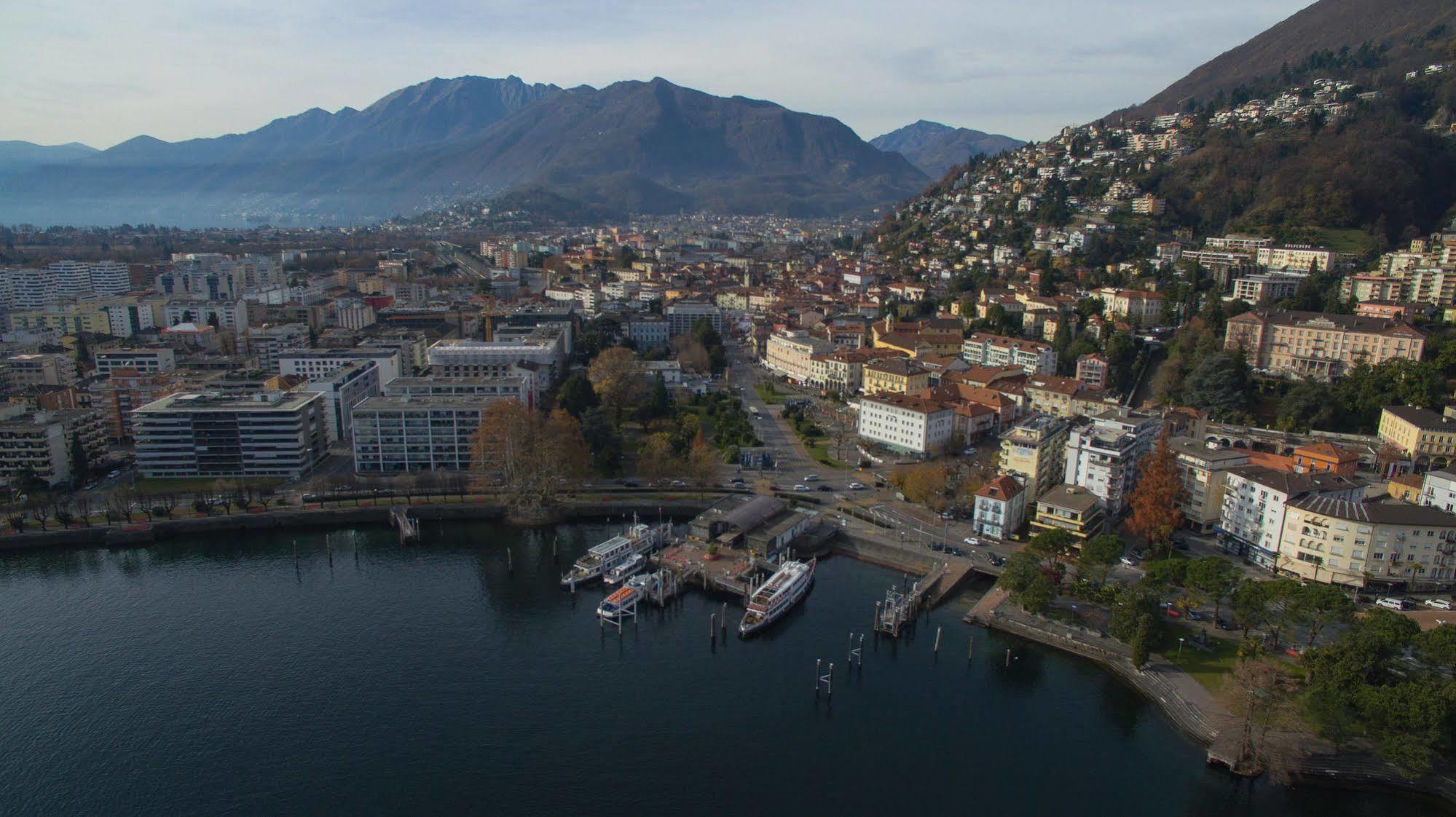 Hotel Millennium Λοκάρνο Εξωτερικό φωτογραφία